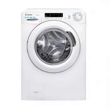 Candy Smart CS1482DW4/1-S pesukone, edestä täytettävä, 8 kg, 1400 kierr./min, valkoinen
