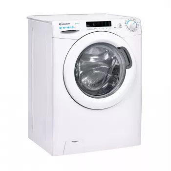 Candy Smart CS1482DW4/1-S pesukone, edestä täytettävä, 8 kg, 1400 kierr./min, valkoinen