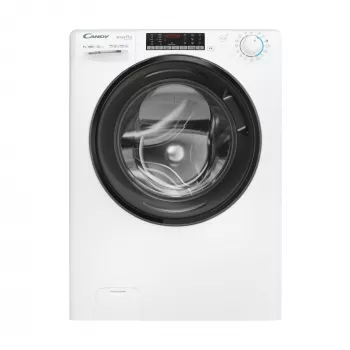 Candy Smart Pro Inverter CSO486TWMB6/1-S pyykinpesukone, edestä täytettävä, 8 kg, 1400 kierr./min, valkoinen