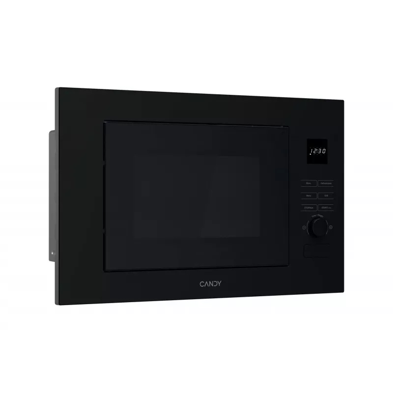 Candy CA38FL7N20WXB musta grillimikroaaltouuni, kalusteeseen asennettava, 20 L, 750 W