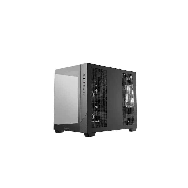PC-kotelo DeepCool CG330 3F DeepCoolilta, Mid-Tower, musta