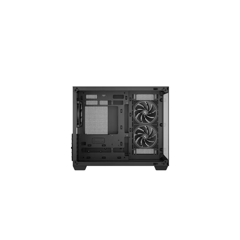 PC-kotelo DeepCool CG330 3F DeepCoolilta, Mid-Tower, musta