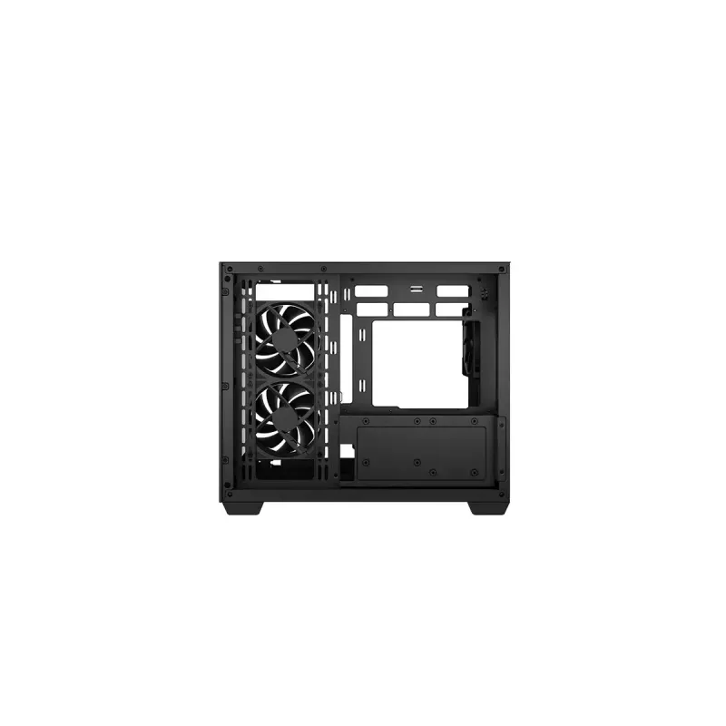 PC-kotelo DeepCool CG330 3F DeepCoolilta, Mid-Tower, musta