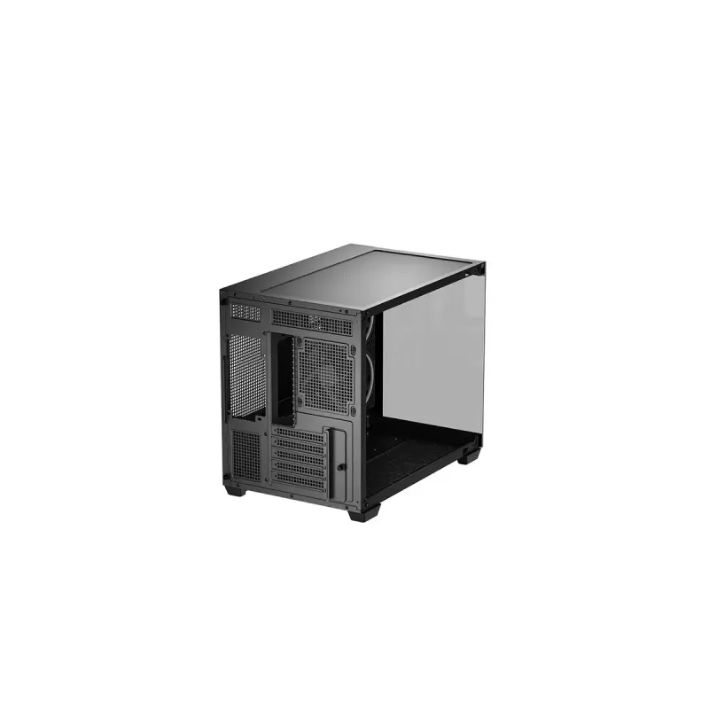 PC-kotelo DeepCool CG330 3F DeepCoolilta, Mid-Tower, musta
