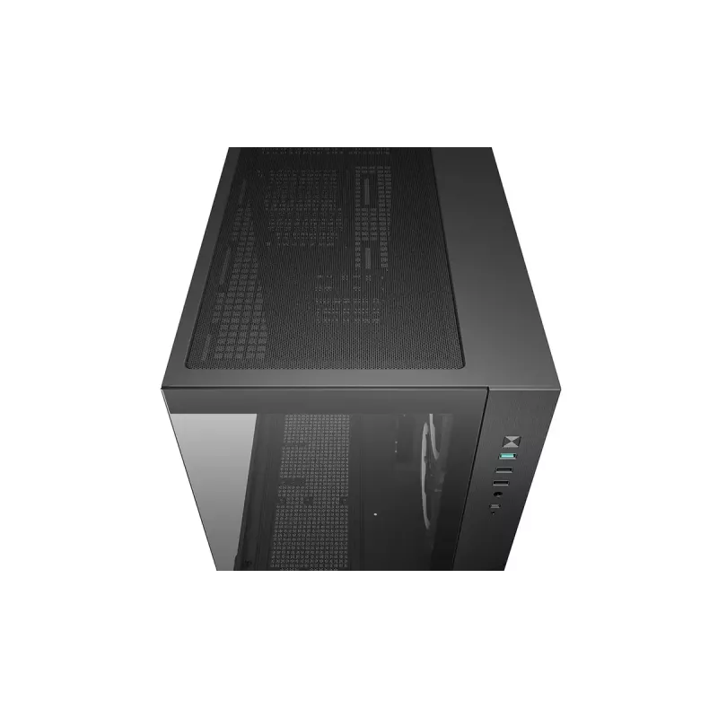 PC-kotelo DeepCool CG330 3F DeepCoolilta, Mid-Tower, musta