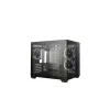 PC-kotelo DeepCool CG330 3F DeepCoolilta, Mid-Tower, musta