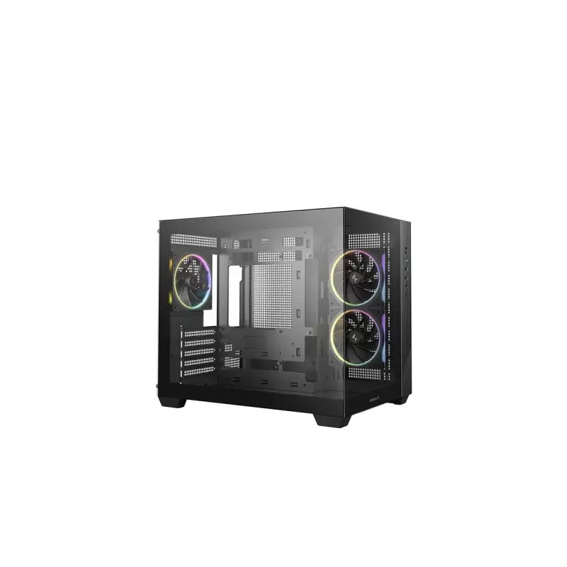 PC-kotelo DeepCool CG330 3F DeepCoolilta, Mid-Tower, musta