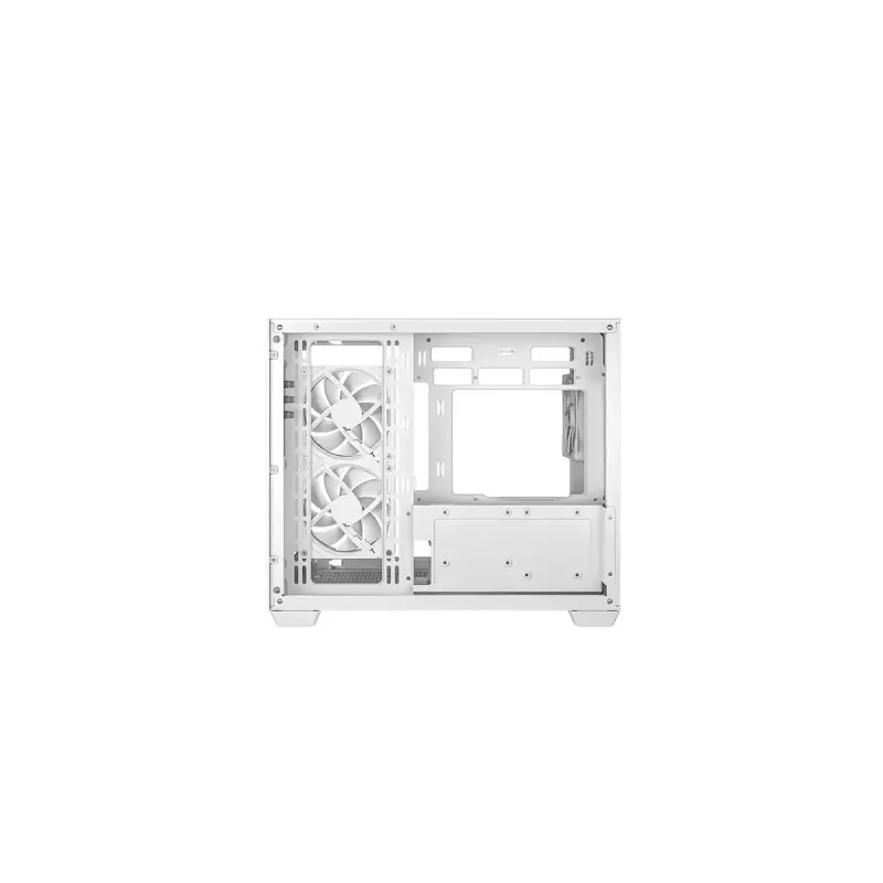 PC-kotelo DeepCool CG330 3F valkoinen — Mid-Tower ATX-kotelo, valkoinen
