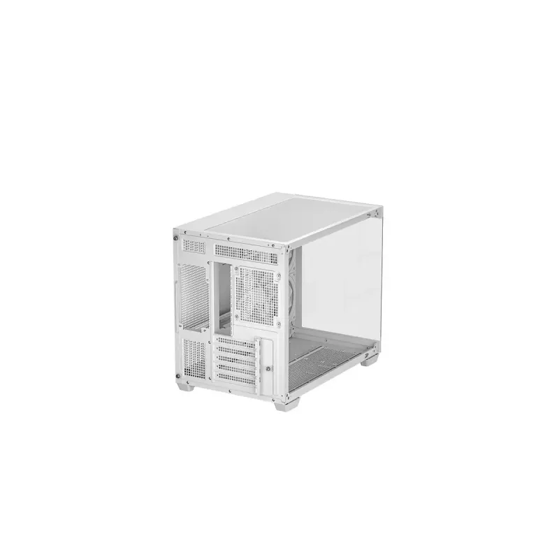 PC-kotelo DeepCool CG330 3F valkoinen — Mid-Tower ATX-kotelo, valkoinen