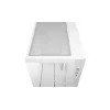 PC-kotelo DeepCool CG330 3F valkoinen — Mid-Tower ATX-kotelo, valkoinen