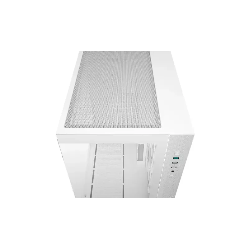 PC-kotelo DeepCool CG330 3F valkoinen — Mid-Tower ATX-kotelo, valkoinen