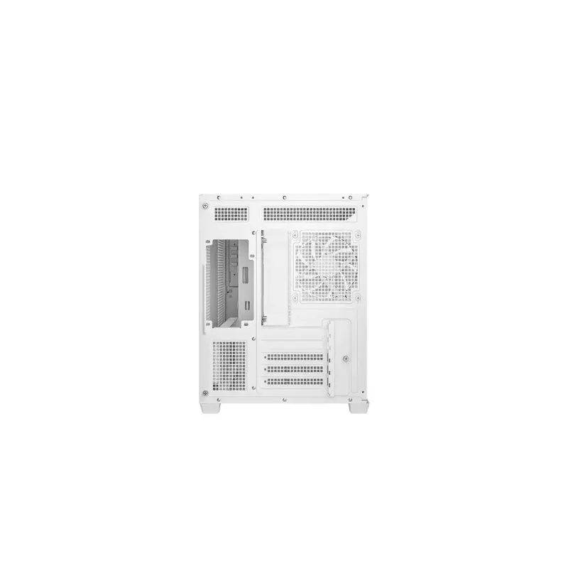 PC-kotelo DeepCool CG330 3F valkoinen — Mid-Tower ATX-kotelo, valkoinen