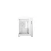 PC-kotelo DeepCool CG330 3F valkoinen — Mid-Tower ATX-kotelo, valkoinen