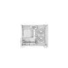 PC-kotelo DeepCool CG330 3F valkoinen — Mid-Tower ATX-kotelo, valkoinen