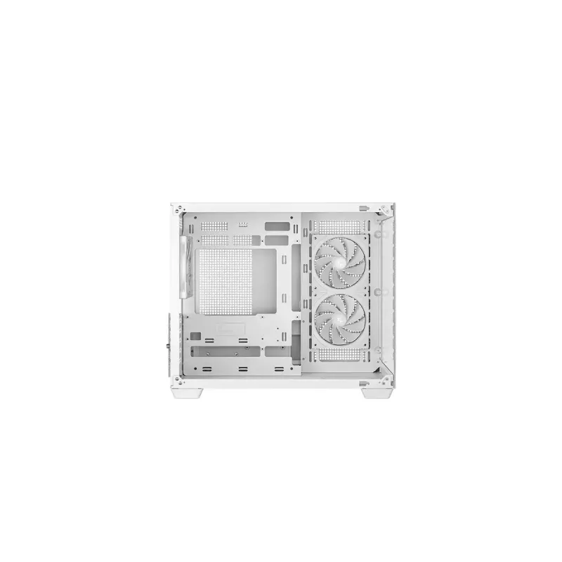 PC-kotelo DeepCool CG330 3F valkoinen — Mid-Tower ATX-kotelo, valkoinen