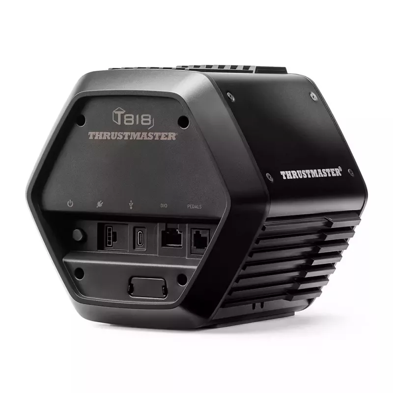 Thrustmaster T818 Black Edition ohjauspyörän pohja, 10 Nm