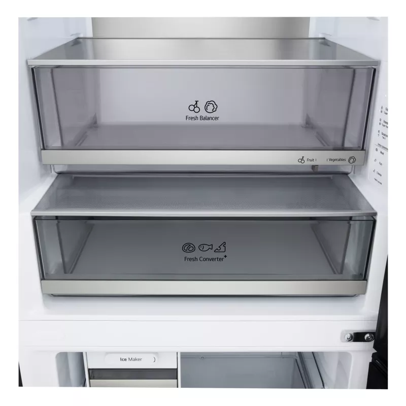 LG GBBW726CEV vapaasti seisova 465 L musta