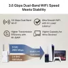 WiFi-vahvistin TP-Link RE225BE 2.4GHz/5GHz Wi-Fi 7