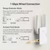 WiFi-vahvistin TP-Link RE225BE 2.4GHz/5GHz Wi-Fi 7