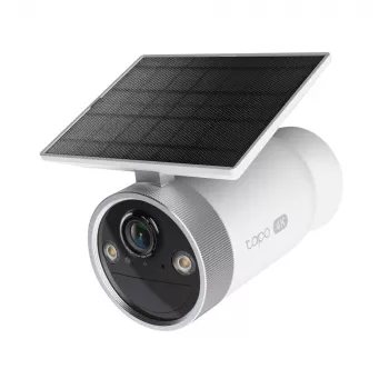 TP-Link Tapo Enhanced AI Solar Security Camera Ultra, langaton, luoti, Wi-Fi, ulko, 850 nm, 512 GB