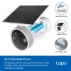 TP-Link Tapo Enhanced AI Solar Security Camera Ultra, langaton, luoti, Wi-Fi, ulko, 850 nm, 512 GB
