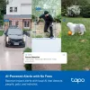 TP-Link Tapo Enhanced AI Solar Security Camera Ultra, langaton, luoti, Wi-Fi, ulko, 850 nm, 512 GB