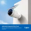 TP-Link Tapo Enhanced AI Solar Security Camera Ultra, langaton, luoti, Wi-Fi, ulko, 850 nm, 512 GB