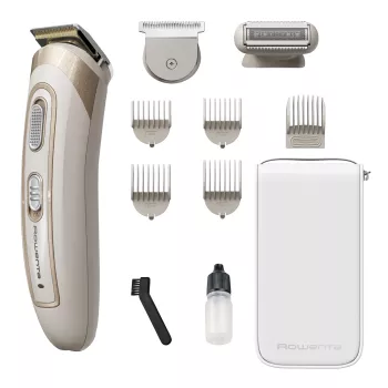 Rowenta TN9154F0 hiustenleikkuri/partakone beige, valkoinen 6 nikkeli-metallihydridi (NiMH)