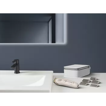 Rowenta TN9154F0 hiustenleikkuri/partakone beige, valkoinen 6 nikkeli-metallihydridi (NiMH)
