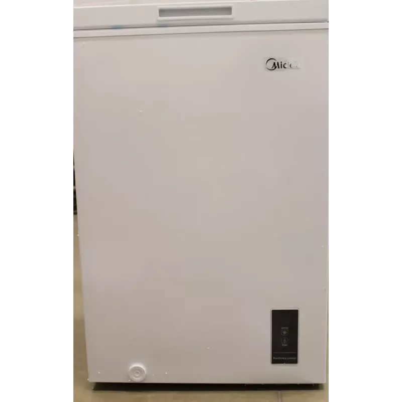 Pakastin Midea MDRC152FEE01 — 99 L netto, korkeus 85 cm, energiatehokkuusluokka E, valkoinen