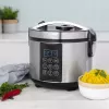 Monikypsennin Tristar RK-6132 — 1,5 L, 500 W, 7 automaattiohjelmaa, LCD, ruostumaton teräs/musta