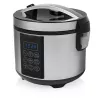 Monikypsennin Tristar RK-6132 — 1,5 L, 500 W, 7 automaattiohjelmaa, LCD, ruostumaton teräs/musta