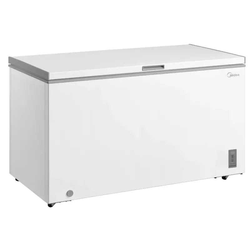 Pakastin Midea MDRC564FZE01 — vapaasti seisova, 418 l tilavuus, valkoinen