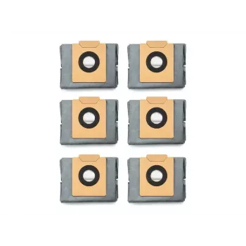 Anker Eufy | suuren kapasiteetin pölypussi, 2,5 L | T29F70A2 | 6 kpl | harmaa