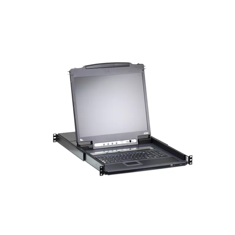 ATEN CL5716IM-ATA-2XK06GG telinekonsoli 43,2 cm (17 inch) musta 1U