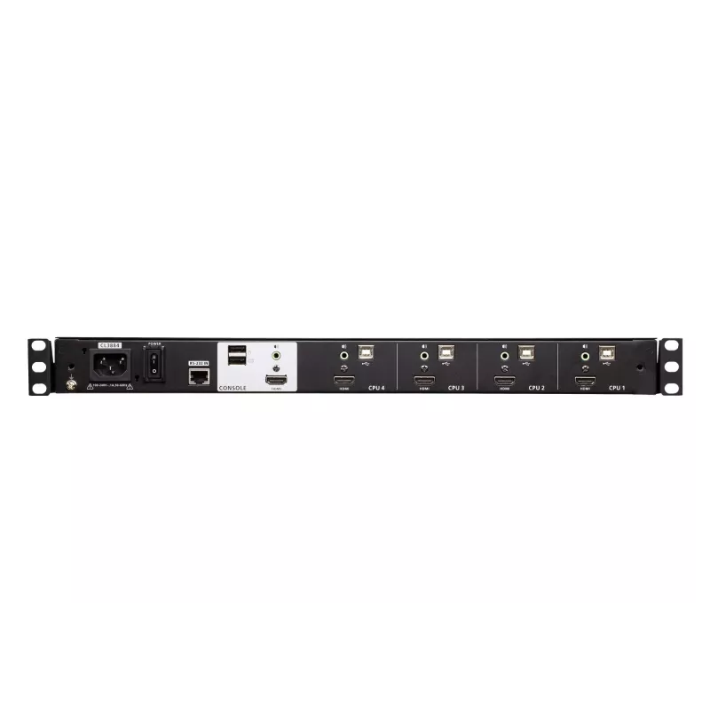 ATEN CL3884NW-ATA-ITG telinekonsoli 47 cm (18,5
