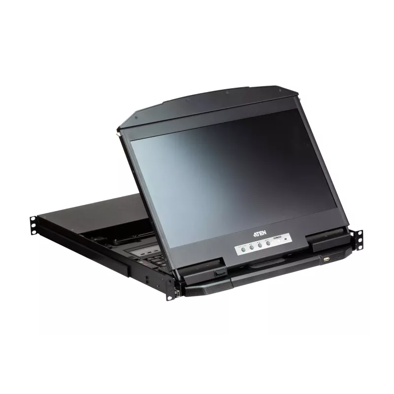 ATEN CL3884NW-ATA-ITG telinekonsoli 47 cm (18,5