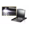 ATEN CL1000N telinekonsoli 48,3 cm (19 inch) musta 1HE