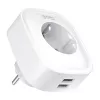 Älykäs WLAN-pistorasia Gosund SP112-M, 2x USB — 2 kpl:n pakkaus