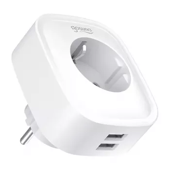 Älykäs WLAN-pistorasia Gosund SP112-M, 2x USB — 2 kpl:n pakkaus