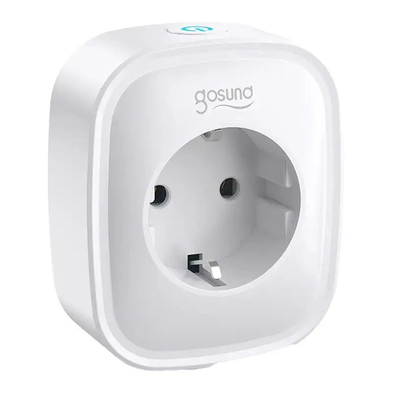 Älykäs WLAN-pistorasia Gosund SP112-M, 2x USB — 2 kpl:n pakkaus