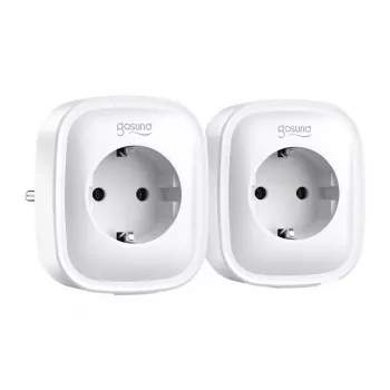 Älykäs WLAN-pistorasia Gosund SP112-M, 2x USB — 2 kpl:n pakkaus