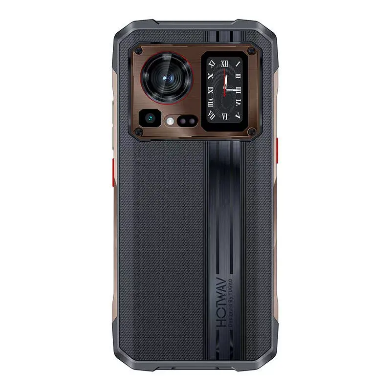 Älypuhelin HOTWAV Cyber 15 - 6,6'' 12+12/256 GB ruskea