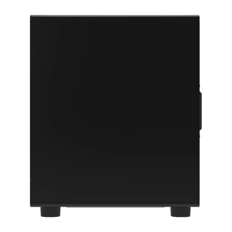 Tietokonekotelo DarkFlash DB330M musta v2 kolmella esiasennetulla tuulettimella