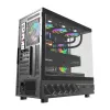 Tietokonekotelo DarkFlash DS950V etunäytöllä (musta) ja 6 esiasennetulla tuulettimella