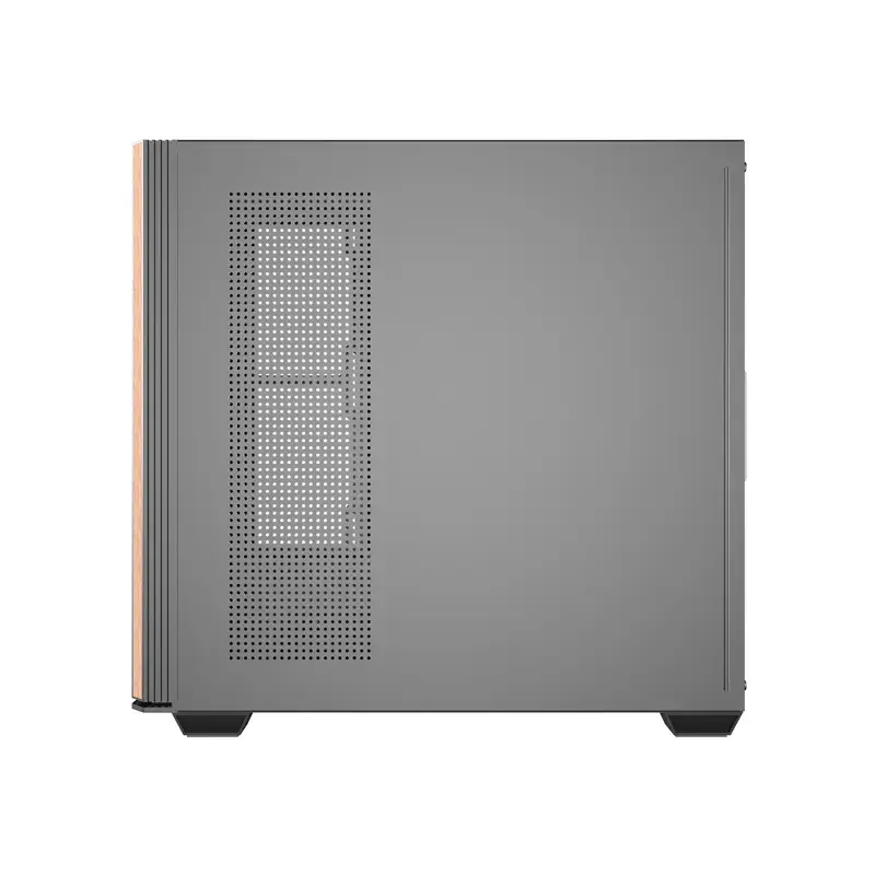 ATX-tietokonekotelo Darkflash DS900WS — miditorni, ilman tuulettimia, musta