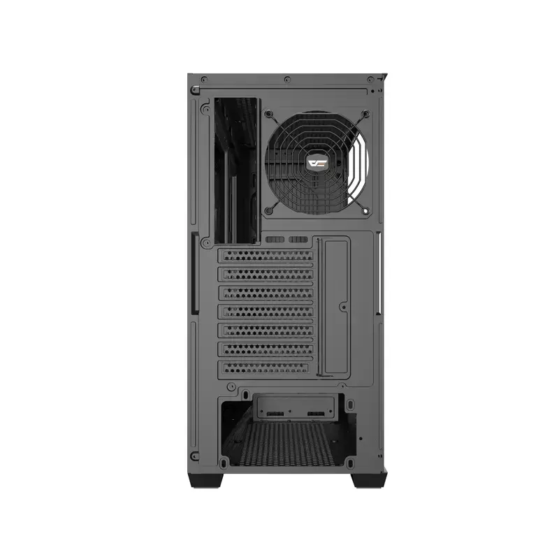 ATX-tietokonekotelo Darkflash DS900WS — miditorni, ilman tuulettimia, musta