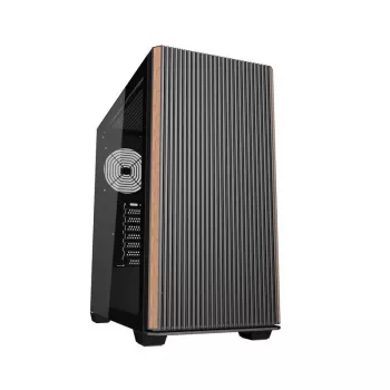 ATX-tietokonekotelo Darkflash DS900WS — miditorni, ilman tuulettimia, musta