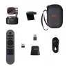 OBSBOT Tiny 3 MIC Combo — tekoälykamera integroidulla mikrofoniryhmällä ja USB-C-liitännällä