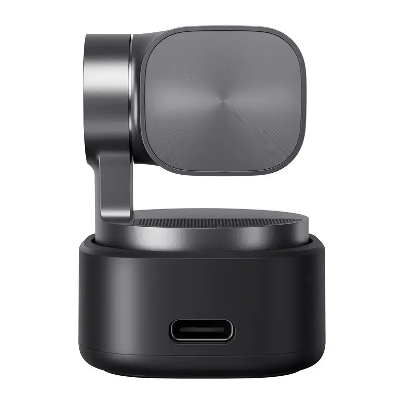 OBSBOT Tiny 3 MIC Combo — tekoälykamera integroidulla mikrofoniryhmällä ja USB-C-liitännällä